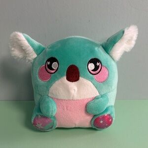 Squeezamals Plumps Kelle Koala Plush Stuffed Toy, Kids Soft Plush Toy